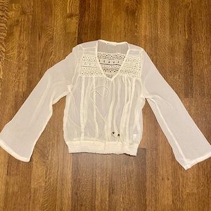 Paper Crane White Blouse